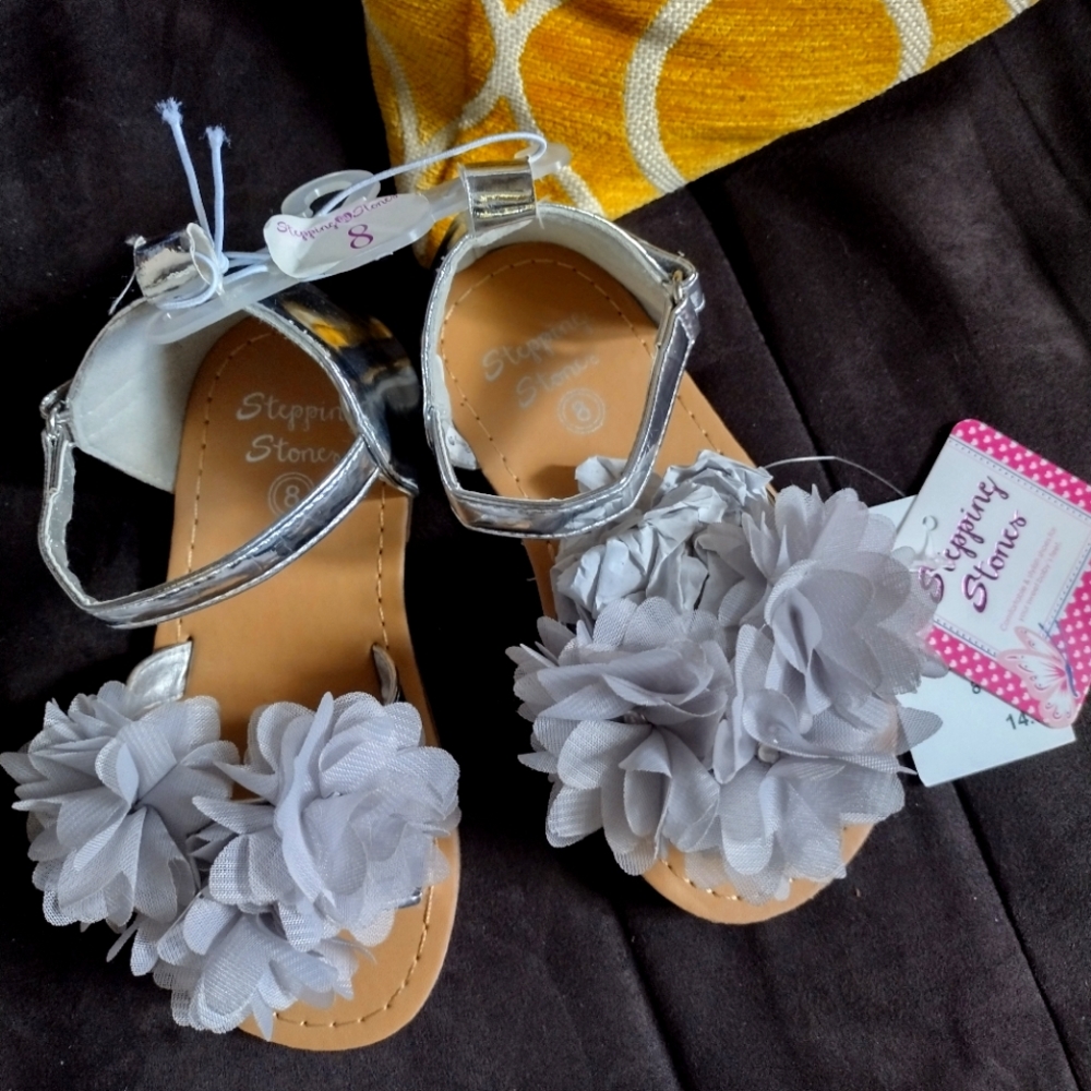 Pretty little Silver Sandals